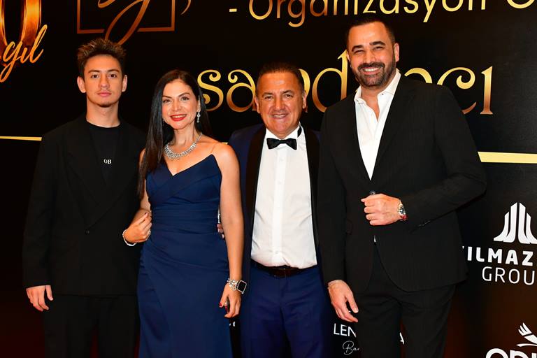 Gaziantep�te Y�ld�zlar Geçidi: �amdanc� ve By Mustafa Aç�l��� ile Green Park�ta Görkemli Gala